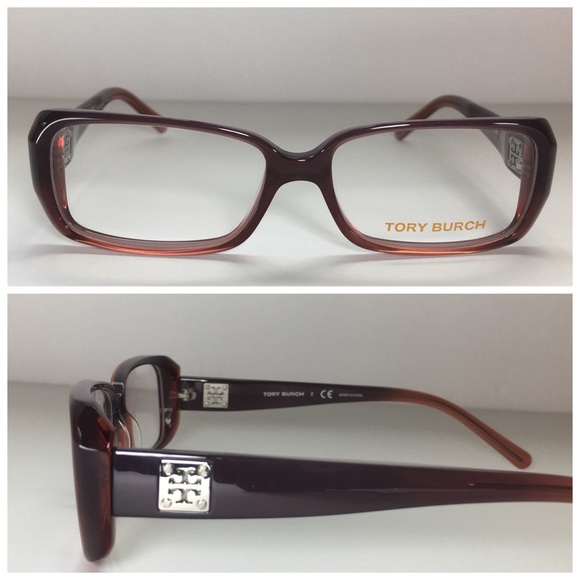 Tory Burch Accessories - Tory Burch Purple Rectangular Eyeglass Frames NWOT